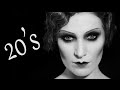 MODERN 1920s | Maquillaje años 20 - 20's Makeup & Hair tutorial (Subtítulos)