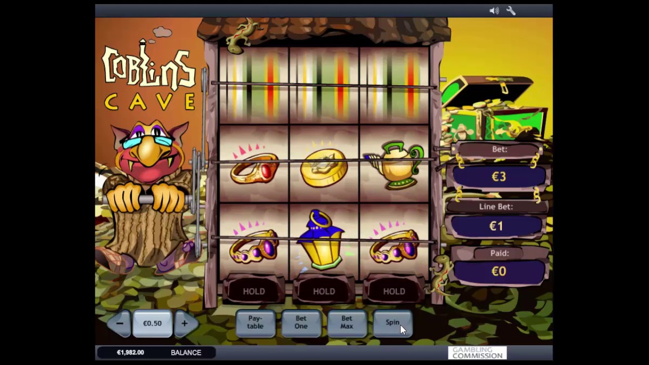 Goblins cave игровой автомат джекпот томат партнер отзывы