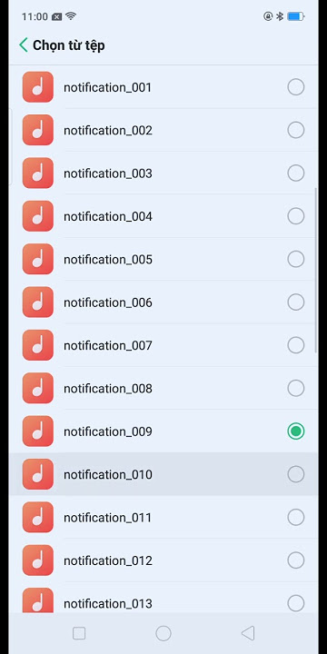 OPPO ColorOS 3 notification