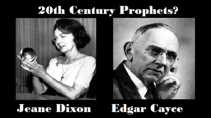 Dr. Walter Martin - Jeane Dixon & Edgar Cayce - 20...