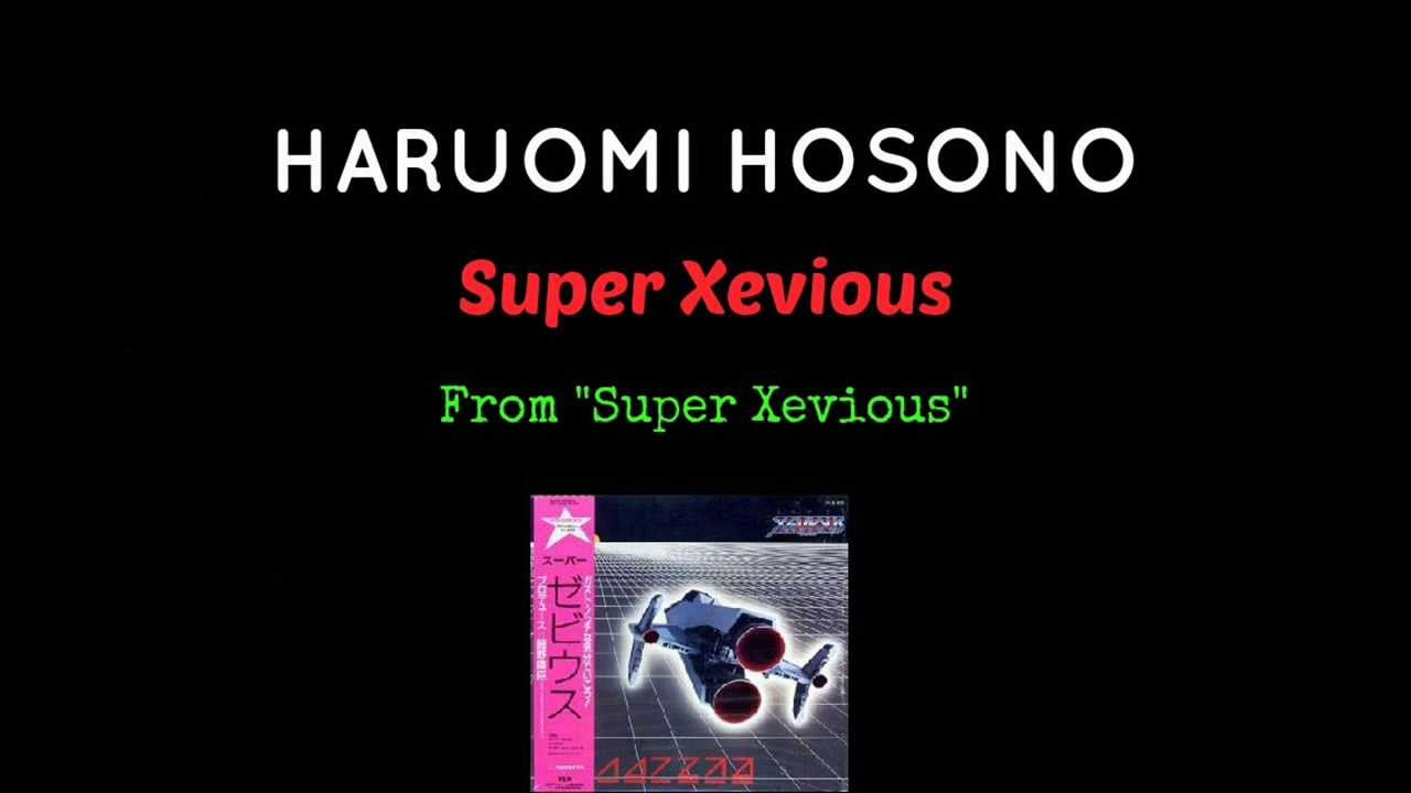 Haruomi Hosono - Super Xevious - YouTube
