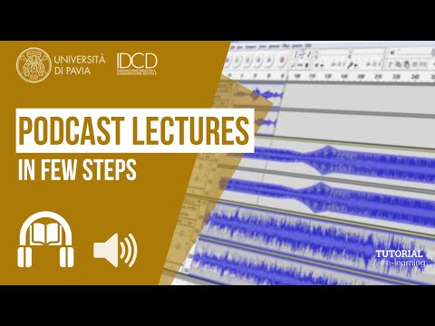 Podcast Lectures in simple steps for Windows and Mac Users (KIRO - University of Pavia)