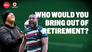 'Like Brian O'Driscoll at Leinster, he is that at Clermont' | Who would you bring out of retirement? screenshot 2