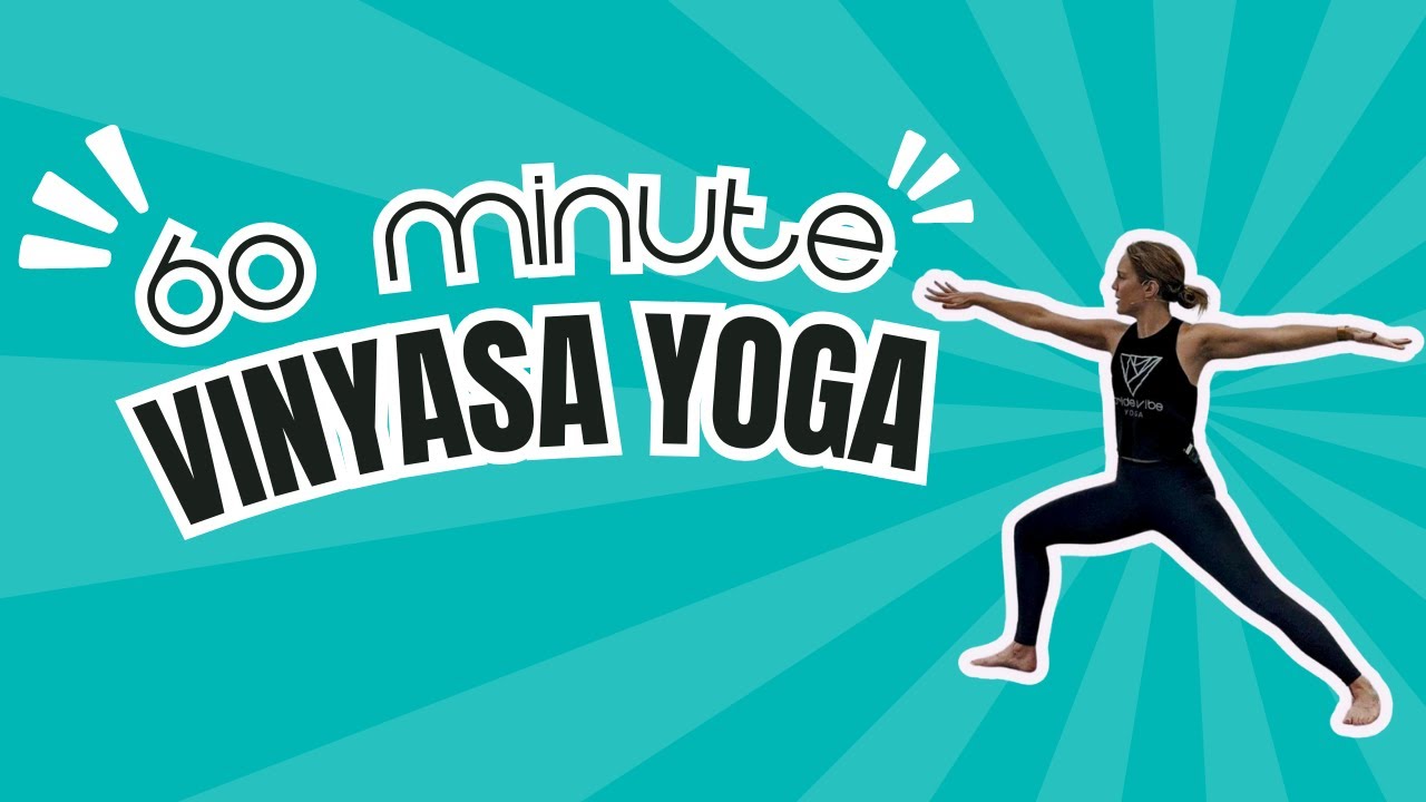 60 Minute Full-Body Vinyasa Yoga - YouTube