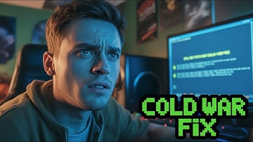 How To Solve Call of Duty Cold War Crack Version Fatal Error (100% Working) - Fix Dodi Repack Crash