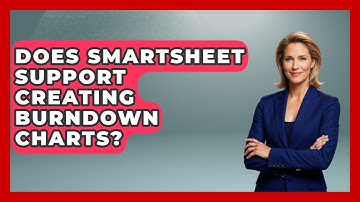 Does Smartsheet Support Creating Burndown Charts? | The Project Manager Toolkit News