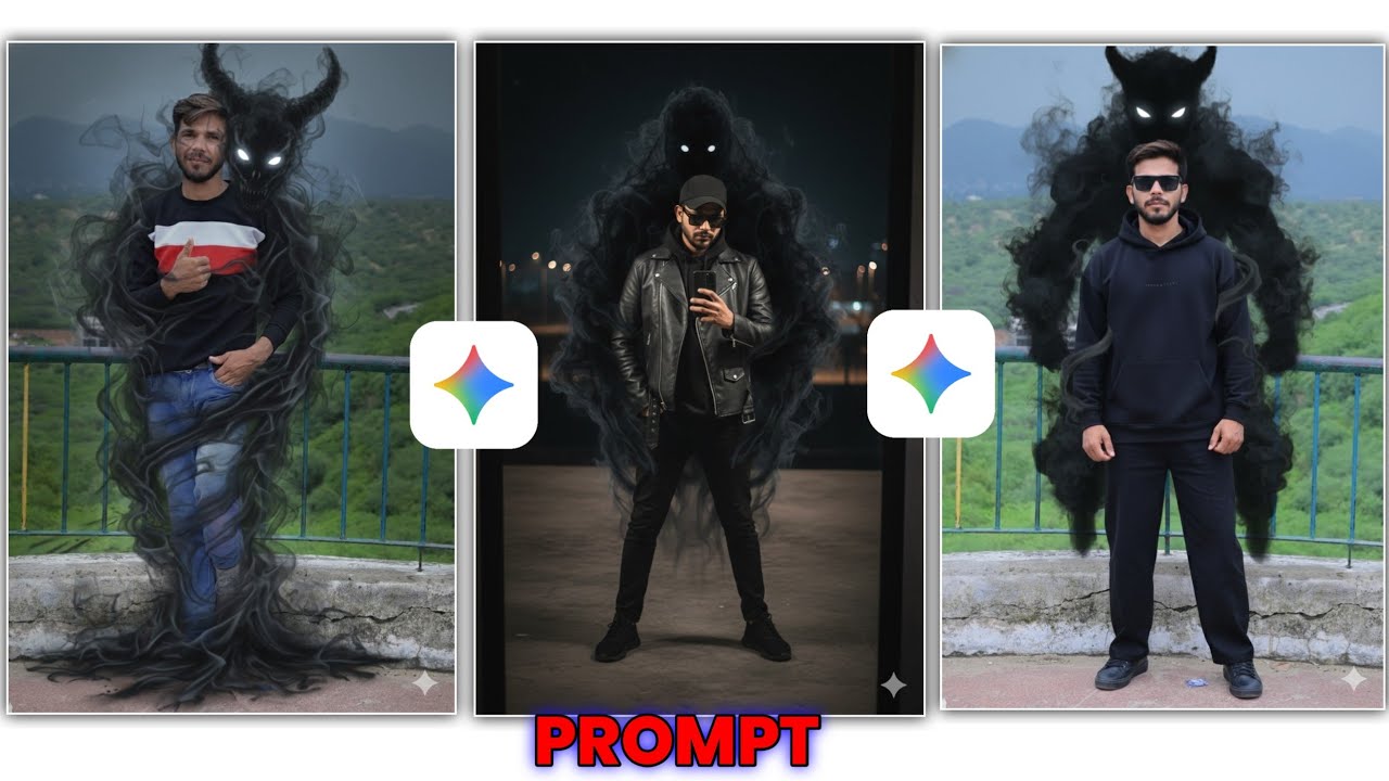 Ghost Ai Photo Editing Tutorial|InstagramTrending Ghost Ai Photo Prompt |GeminiPrompt