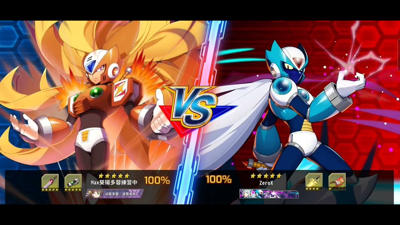 【ROCKMAN X DIVE】_ AWAKENED ZERO 5* DNA UPDATE 01 ロックマンxdive