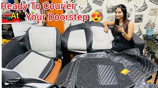 CRETA & I10 NIOS CUSTOMIZED SEATS | 7D MATS | READY TO DISPATCH 📞7271939393