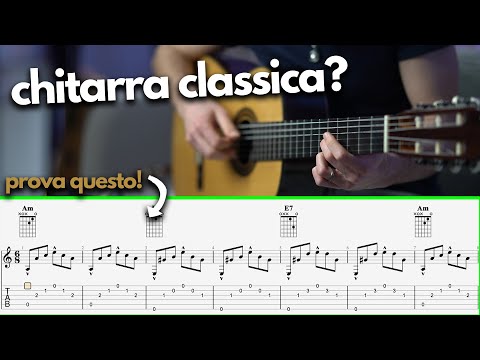 The Simplest and Most Beautiful Classical Guitar Piece