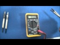 How to test a Glow plug (glow-plug) or (glowplug)