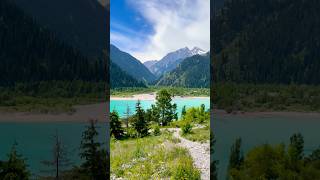 Казахстан, Озеро Ыссык #mountains #казахстан #travel #nature