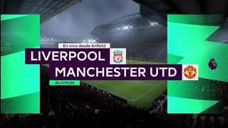 FIFA 23 Liverpool vs Manchester unite-Clasico