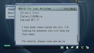 The Legend of Heroes: Zero no Kiseki Evolution ~ Prologue Quest [Lost Item Search]