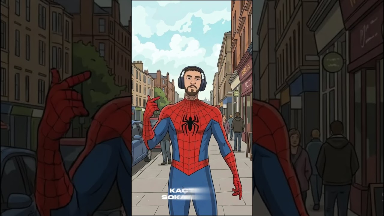 Watch GALAK - SPIDERBOY on YouTube Watch GALAK - SPIDERBOY on YouTube