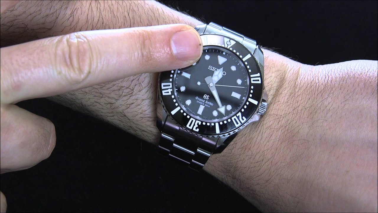 Grand Seiko Quartz Diver SBGX115 SBGX117 Watch Review | aBlogtoWatch -  YouTube