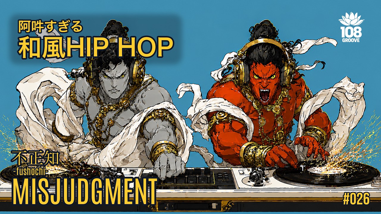 Japanese HIP HOP] Too-Synced Japanese Funk Mix 💪 Work・Training