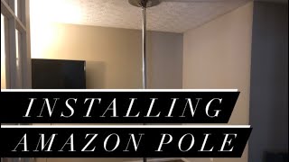 How to Setup The Amazon Yaheetee Pole for Pole Dancers