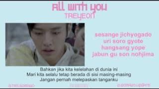 TAEYEON - ALL WITH YOU (Ost. Moon Lovers) [MV, EASY LYRIC, LIRIK INDONESIA]