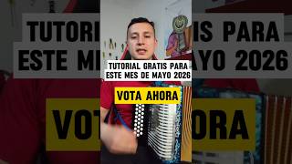 Tutorial gratis para este mes de mayo, vota ahora