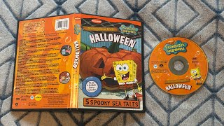 Opening To SpongeBob SquarePants Halloween 2002 DVD