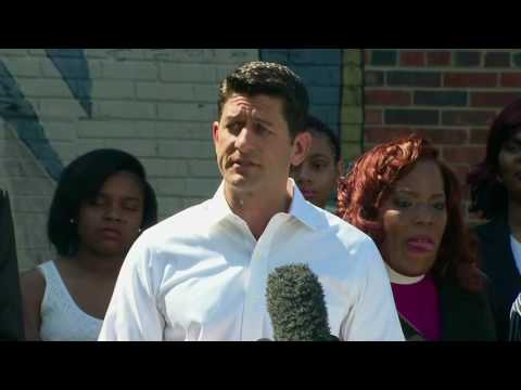 Paul Ryan: Trump made "textbook definition of a racist comment"