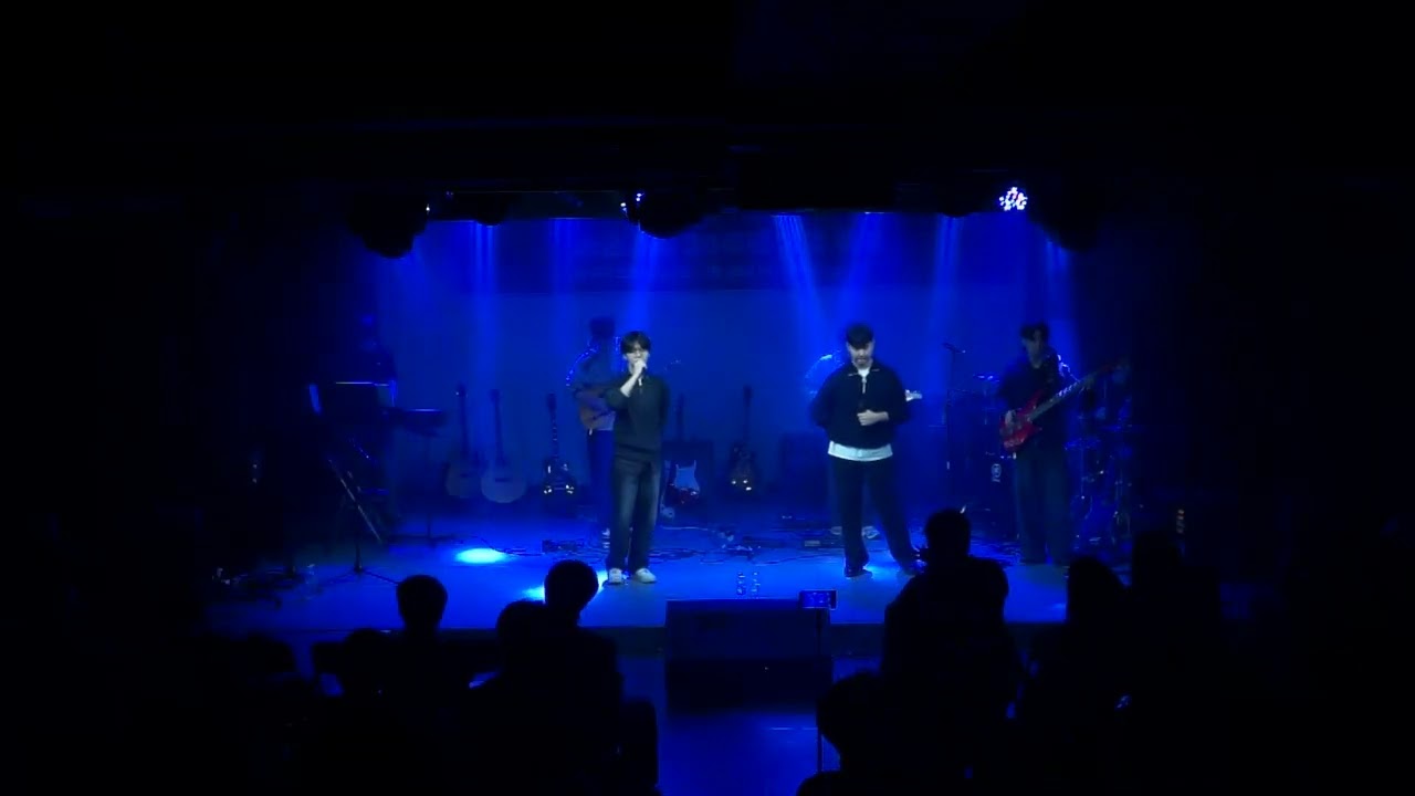 2025 소리사이 30주년 기념 행사 공연 - 비와 당신 (박중훈. COVER)