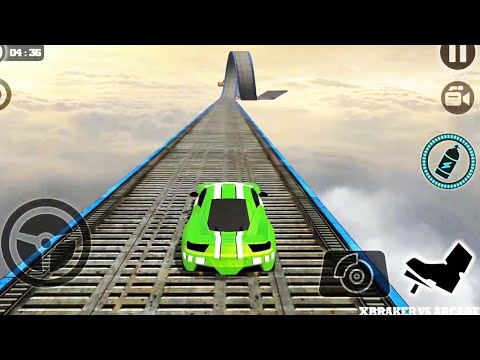 impossible car track stunts 3d