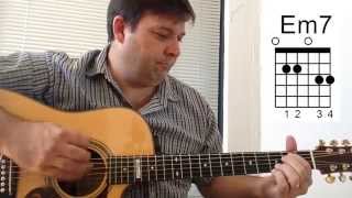 God of Wonders Acoustic Guitar chords