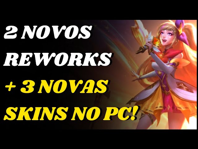 3 Novas Skins Star Guardian no PC + Novos Reworks de Lee Sin e Teemo no League  of Legends! 
