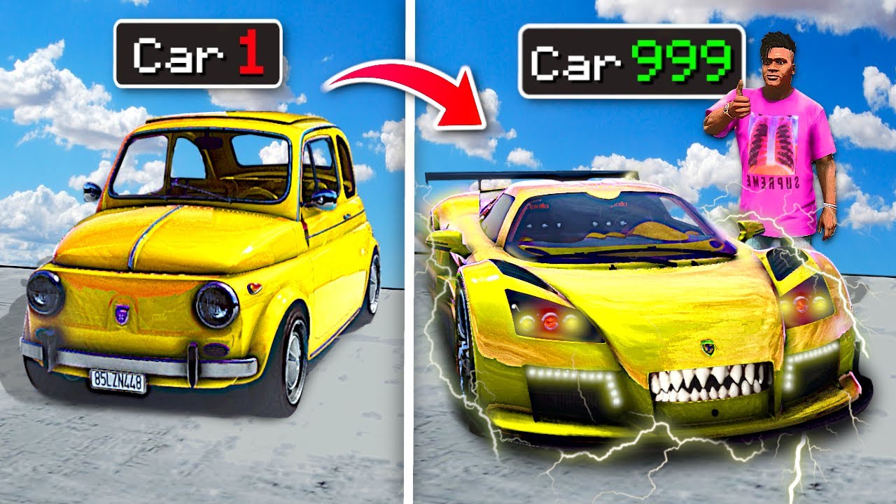 Upgrading To GOD Supercar In GTA 5 RP.. (Mods) 