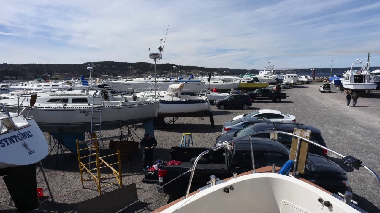 Holyrood Marina May 7, 2017 YouTube