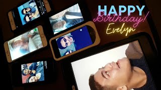 Surprise Video for Evelyn&#39;s 20th Birthday! | Filipino &amp; Lithuanian Couple