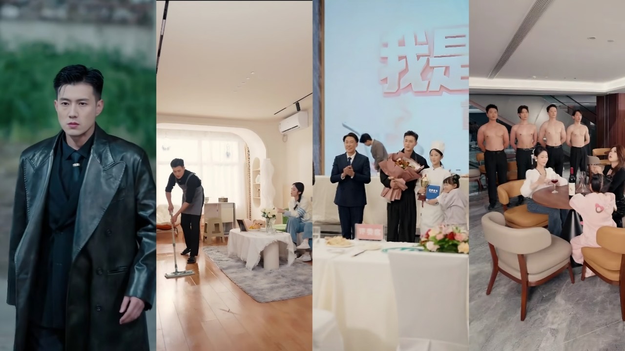 🔥HE'S THE RUTHLESS MAFIA BOSS😈, BUT SHE TREATS HIM LIKE HER PERSONAL PET!🐶 #cdrama #kdrama