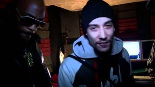 session studio + freestyle avec bad games ( LUKKAS TONY ;ZESAU ;DARDAR ;KOLONEL94°)