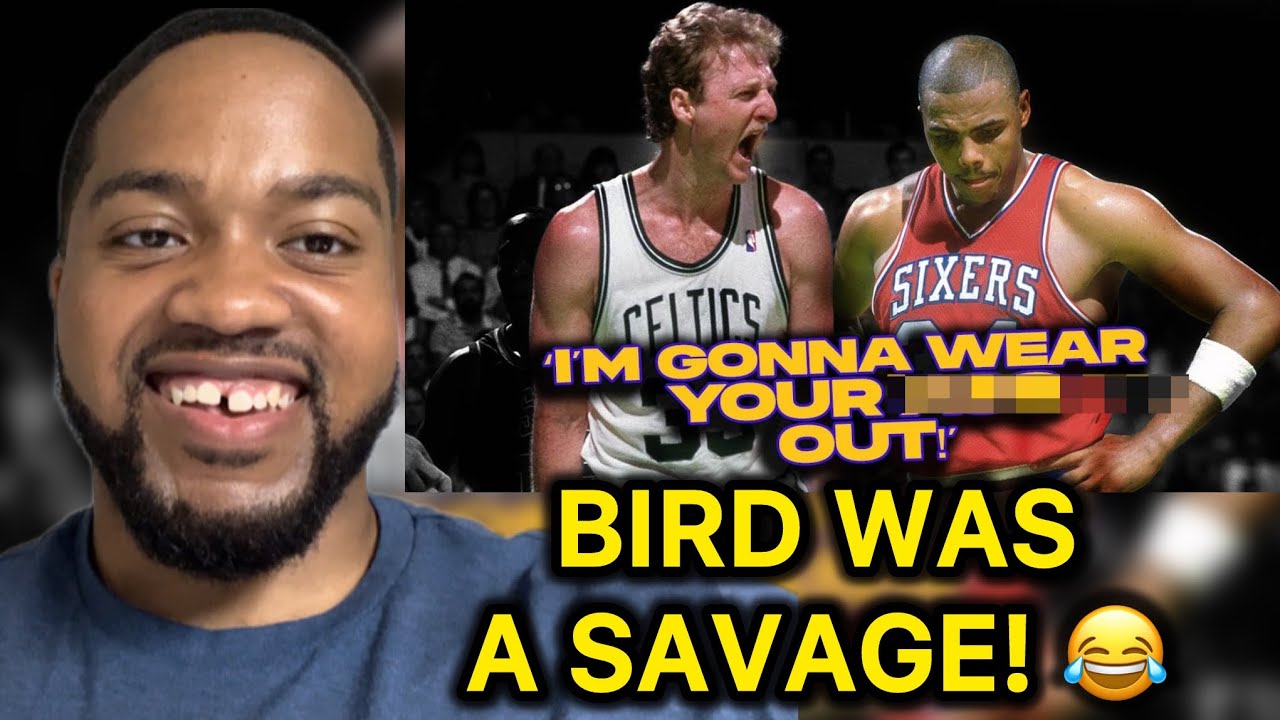 Larry Bird Welcoming Rookies To The NBA Was PURE SAVAGE 😂