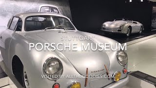 Porsche Museum, Stuttgart - the cars, design and architecture