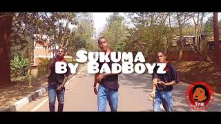 BADBOYZ - SUKUMA [ Official Video Dance Challenge ] 4K