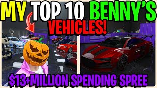 Buying And Ranking My Top 10 Benny