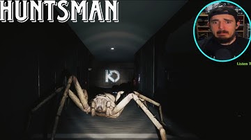 WARNING! IF YOU HATE SPIDERS DO NOT WATCH! | Huntsman