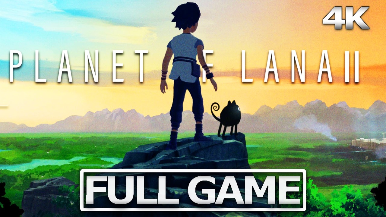 Planet of Lana II Gameplay Video