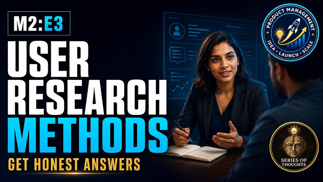 User Research Methods Every Product Manager Should Know | M2:E3