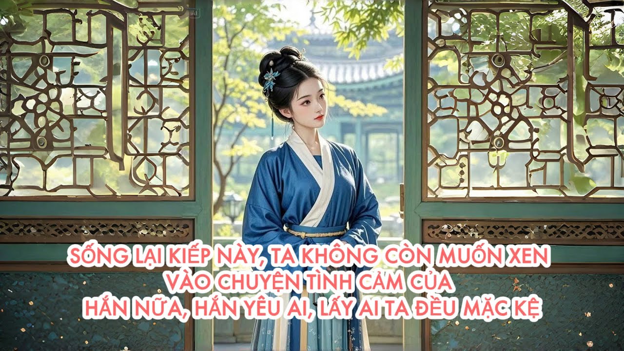 [FULL] SỐNG LẠI KIẾP NÀY, TA KHÔNG XEN VÀO CHUYỆN TÌNH CẢM CỦA HẮN NỮA, HẮN LẤY AI TA ĐỀU MẶC KỆ