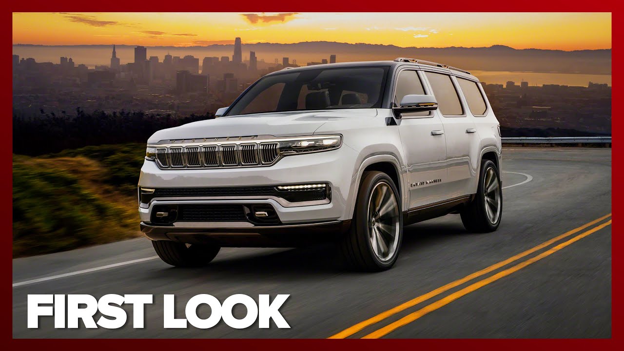 Jeep Grand Wagoneer Most expensive Jeep EVER? YouTube