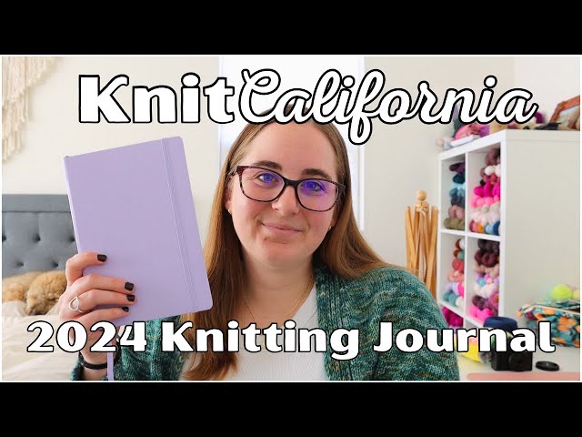 The Bullet Journal for Knitter 2024