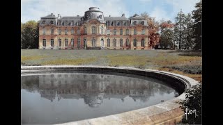 EPINAY CHAMPLATREUX ( Val-d'Oise ) : Le château de Champlâtreux