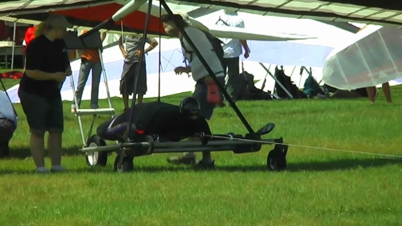 2010 Rob Kells Comp - Monday Launch - Part 1 - Day 3/Task 1 (raw footage)