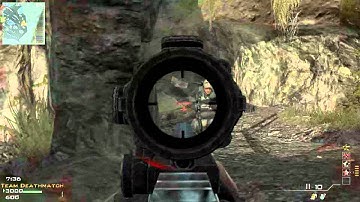 MW3 - Close Range MSR Kill Spree
