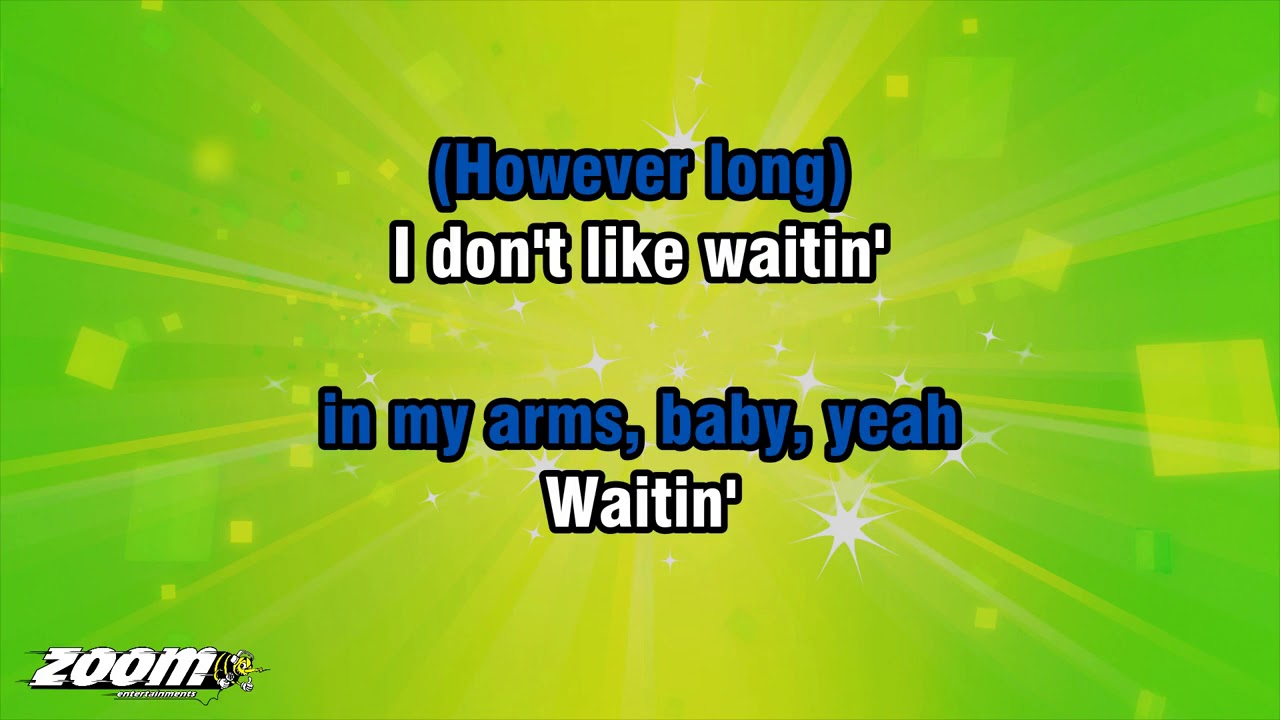 Boy Meets Girl - Waiting For A Star To Fall - Karaoke Version from Zoom Karaoke
