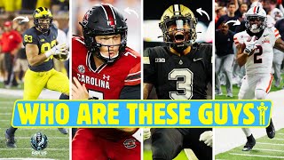 8 Super DEEP Rookie SLEEPERS to NOT Overlook in Dynasty Fantasy Football